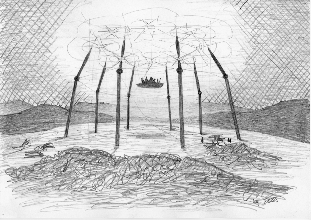 Bei der Teufelsborste