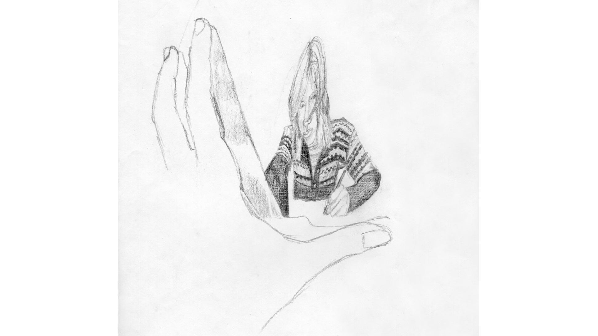 Selbstportrait im Zerrspiegel