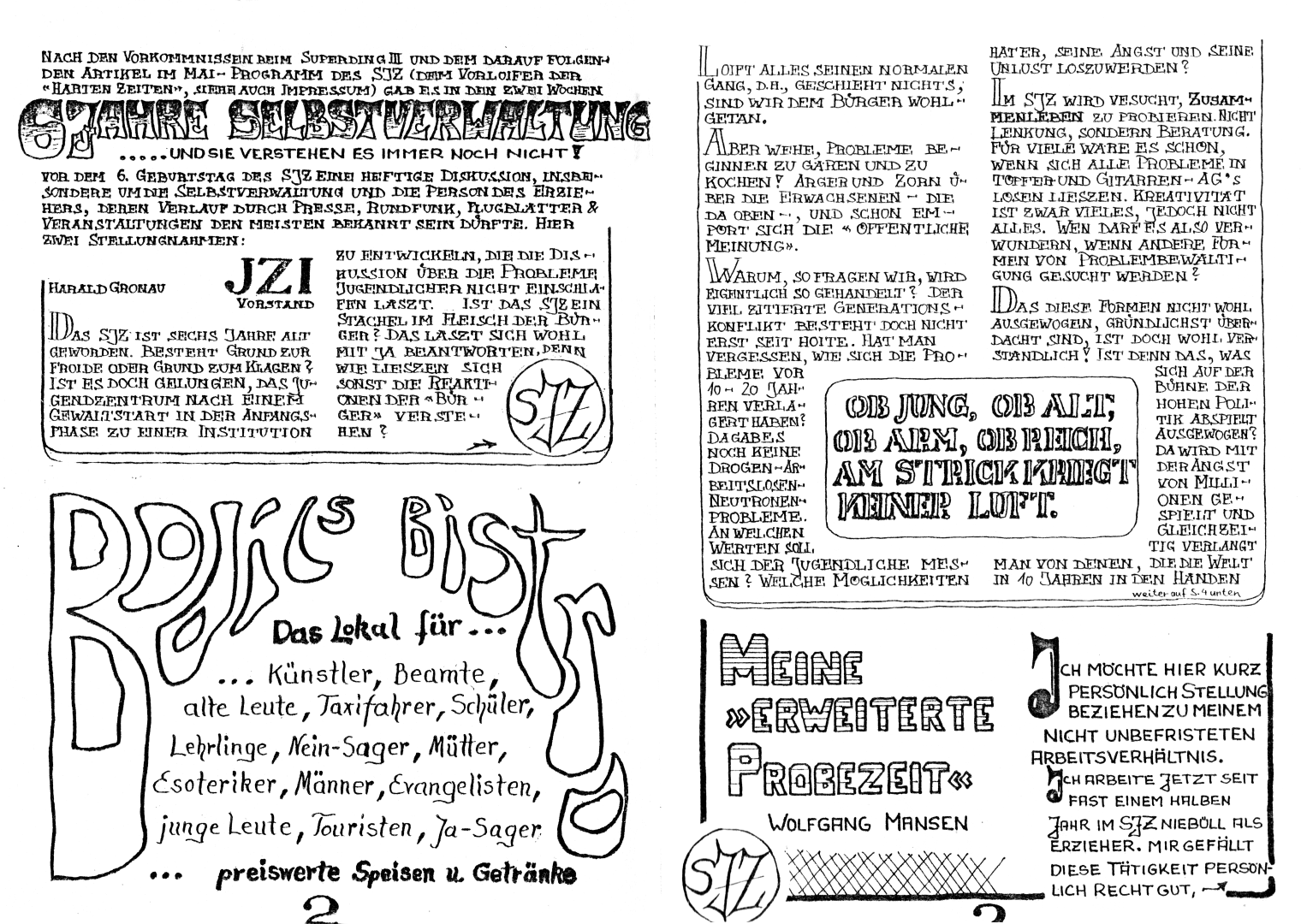 HZ 1 - Seite 2 und 3