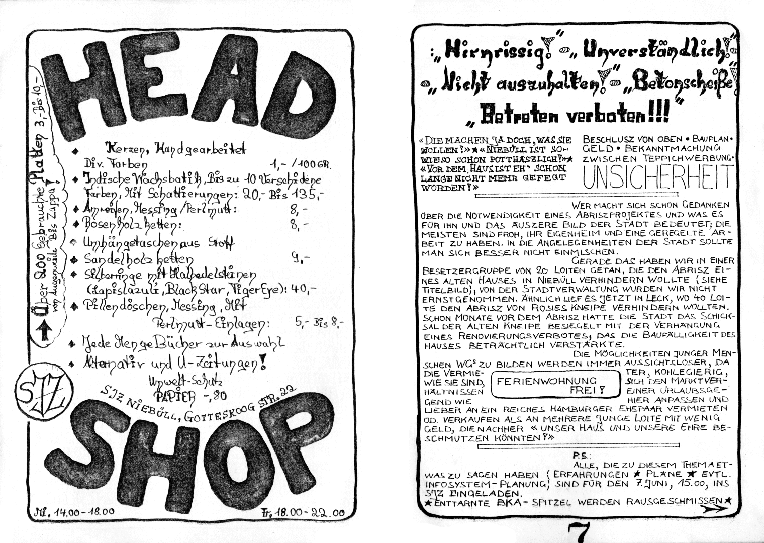 HZ 1 - Seite 6 und 7