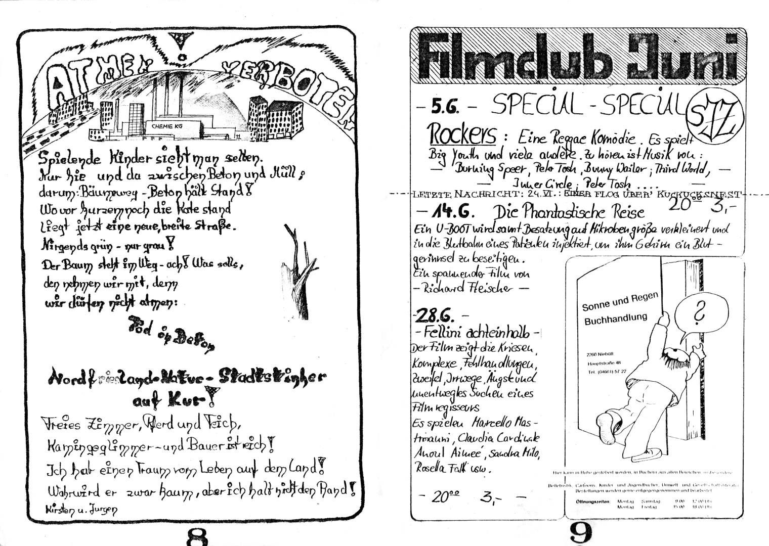 HZ 1 - Seite 8 und 9