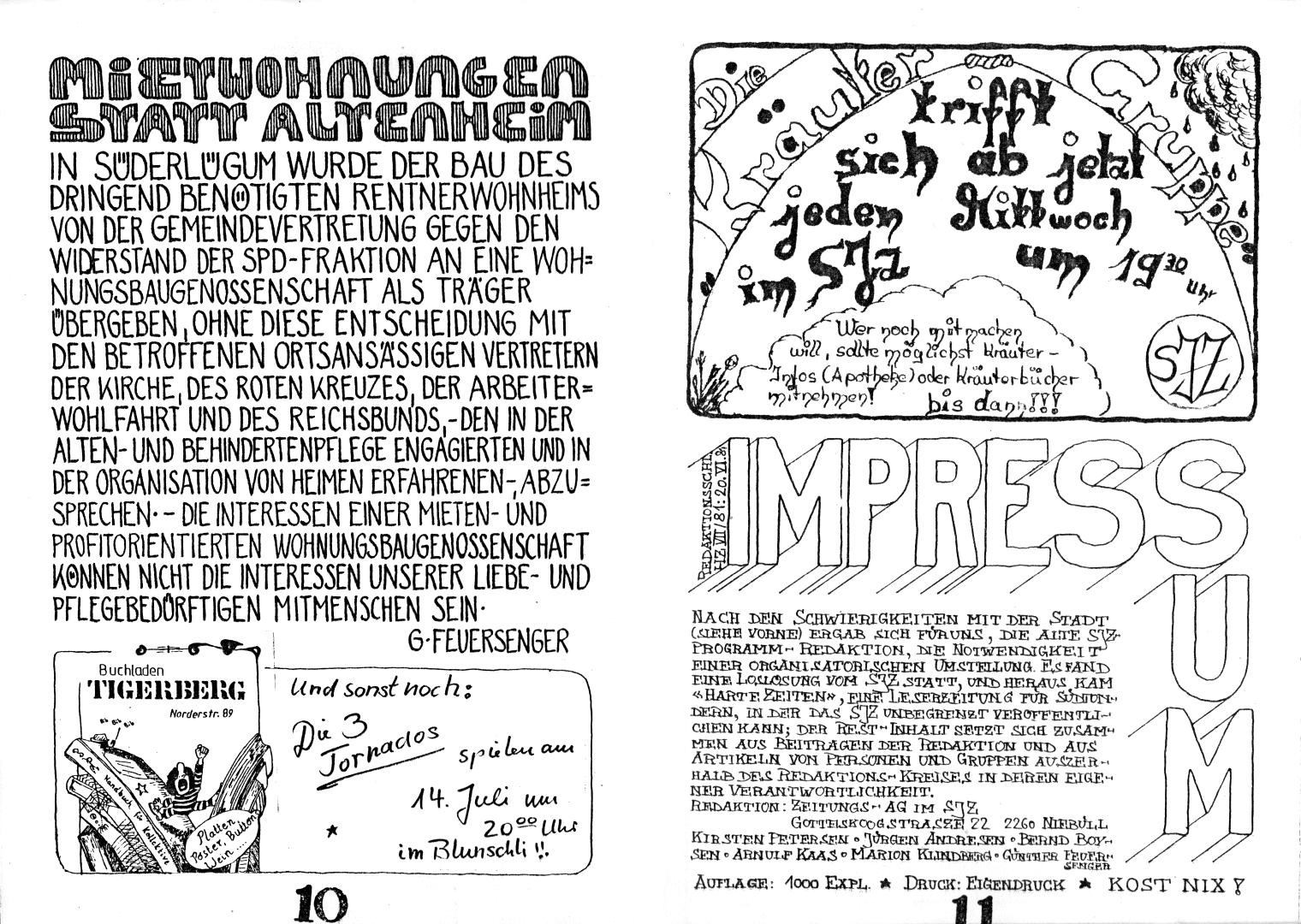 HZ 1 - Seite 10 und 11