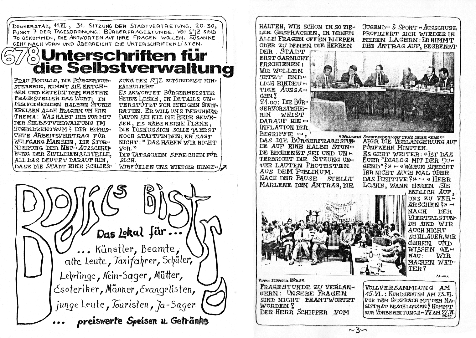 HZ 2 - Seite 2 und 3