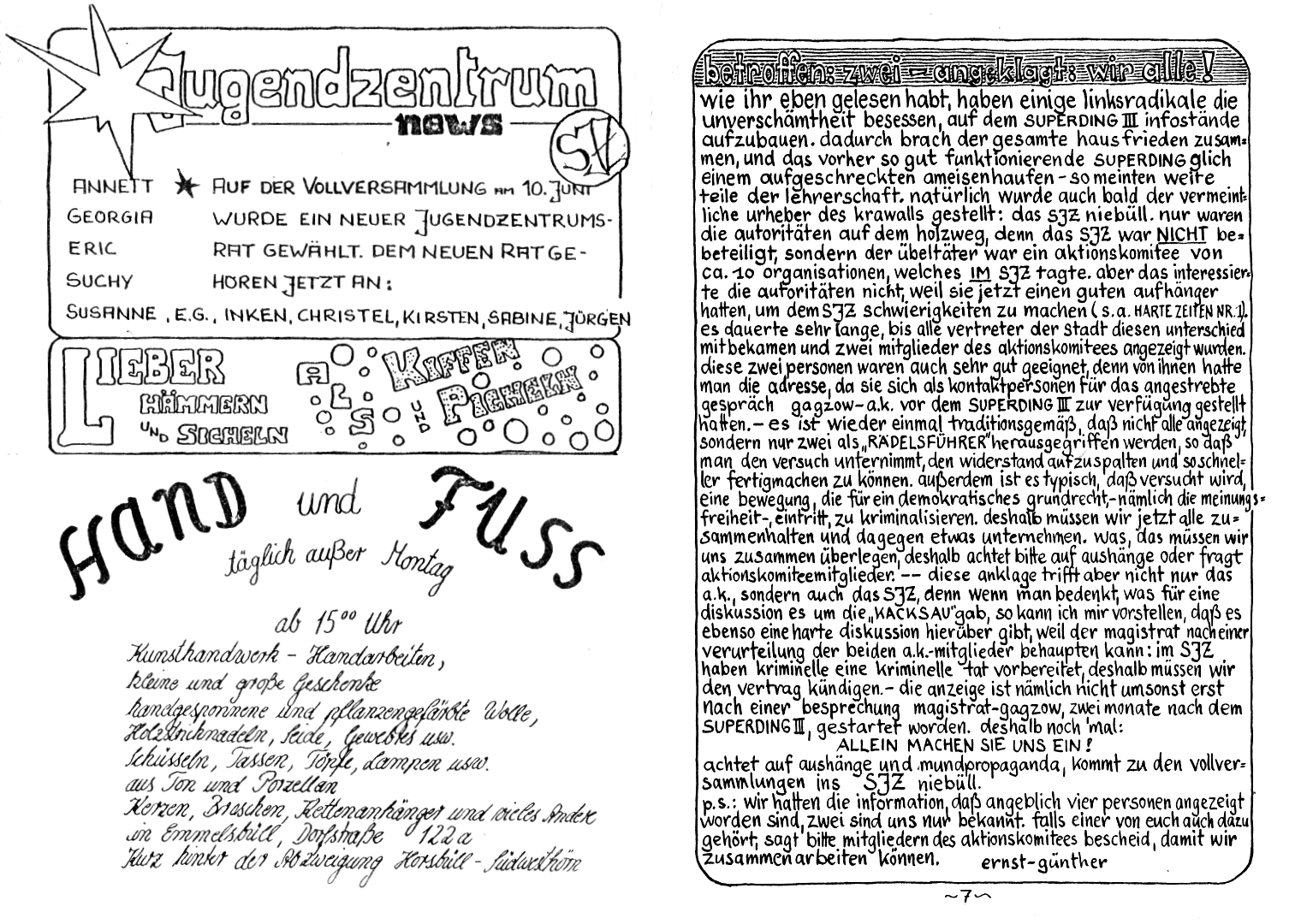 HZ 2 - Seite 6 und 7