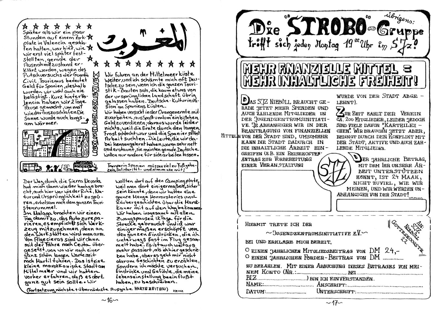 HZ 2 - Seite 16 und 17