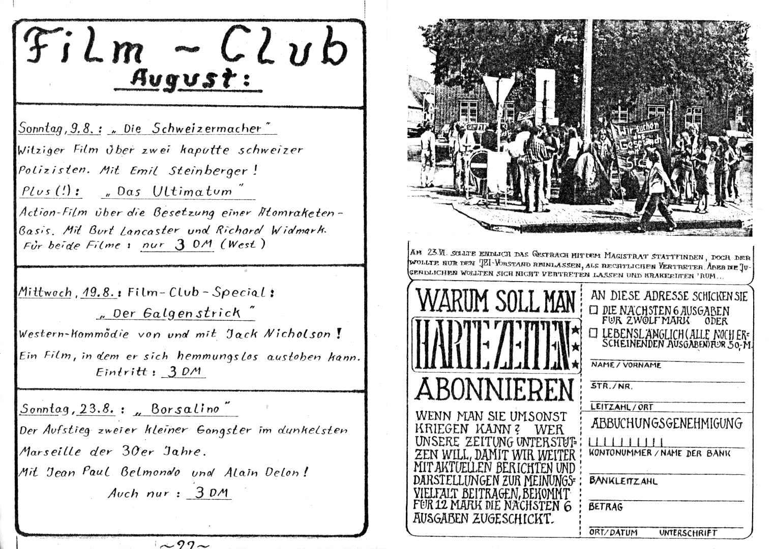 HZ 3 - Seite 22 und 23