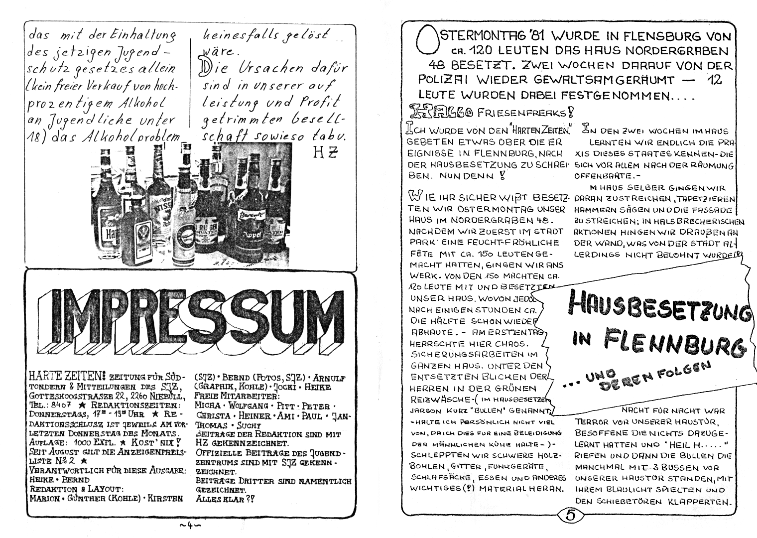 HZ 4 - Seite 4 und 5
