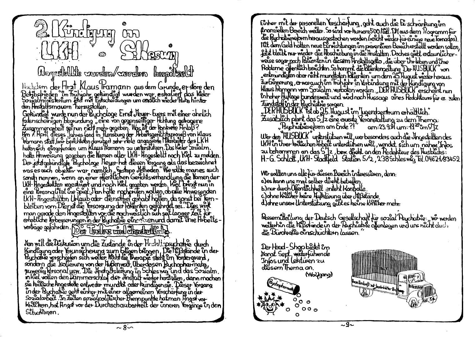 HZ 4 - Seite 8 und 9