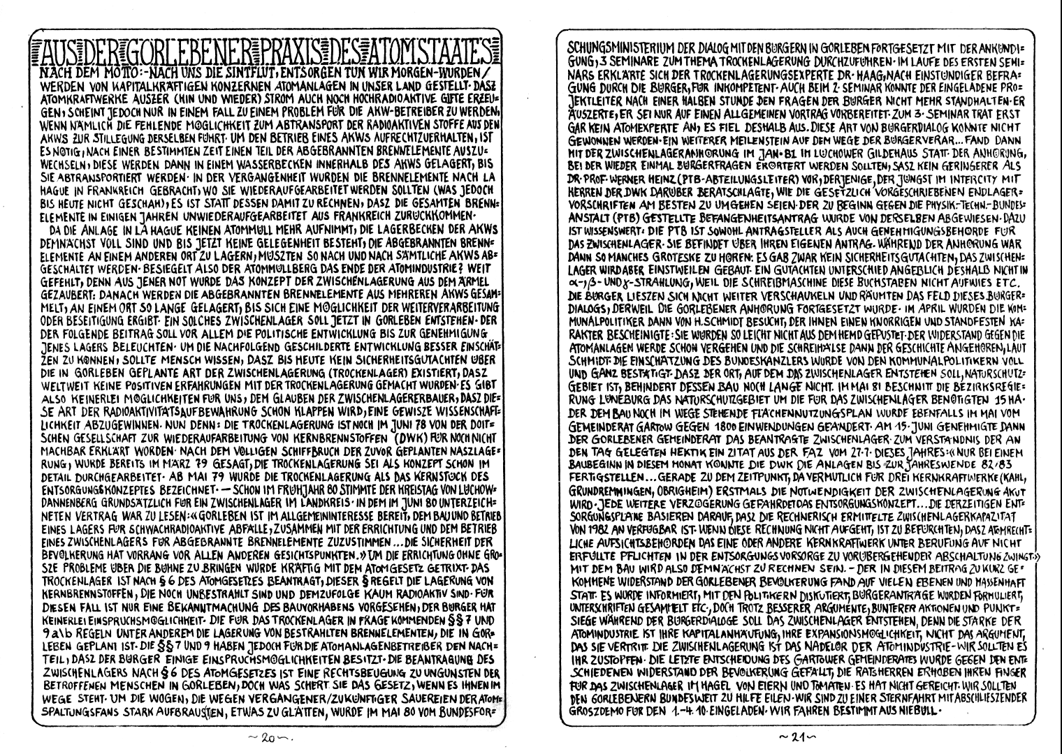 HZ 4 - Seite 20 und 21