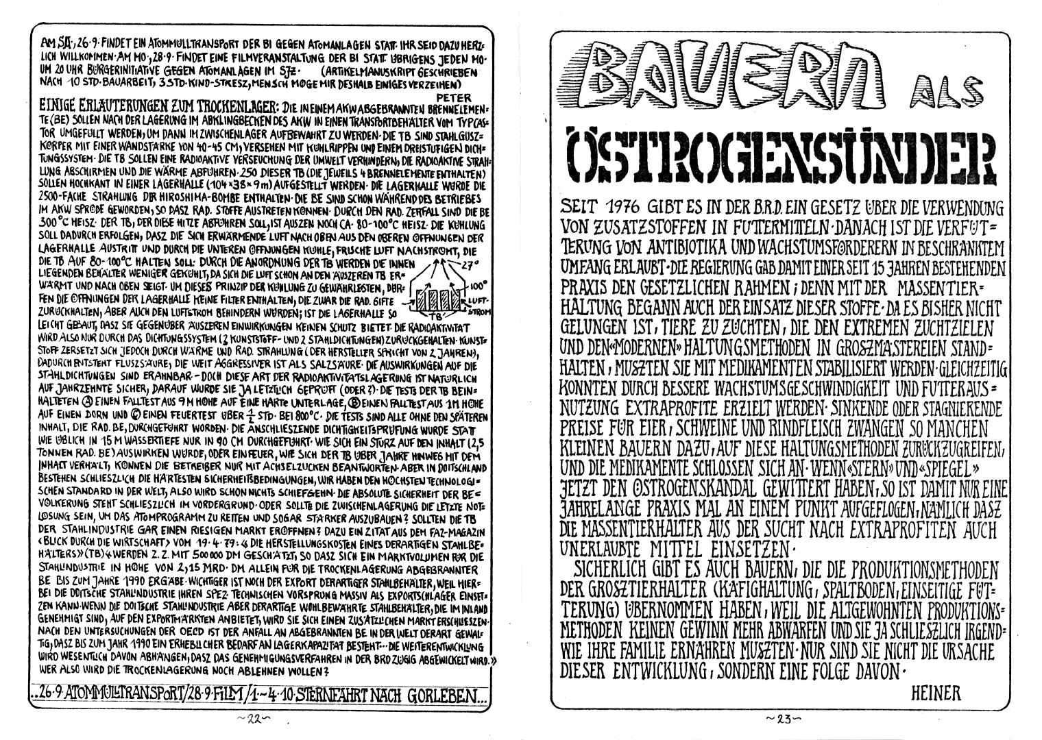 HZ 4 - Seite 22 und 23