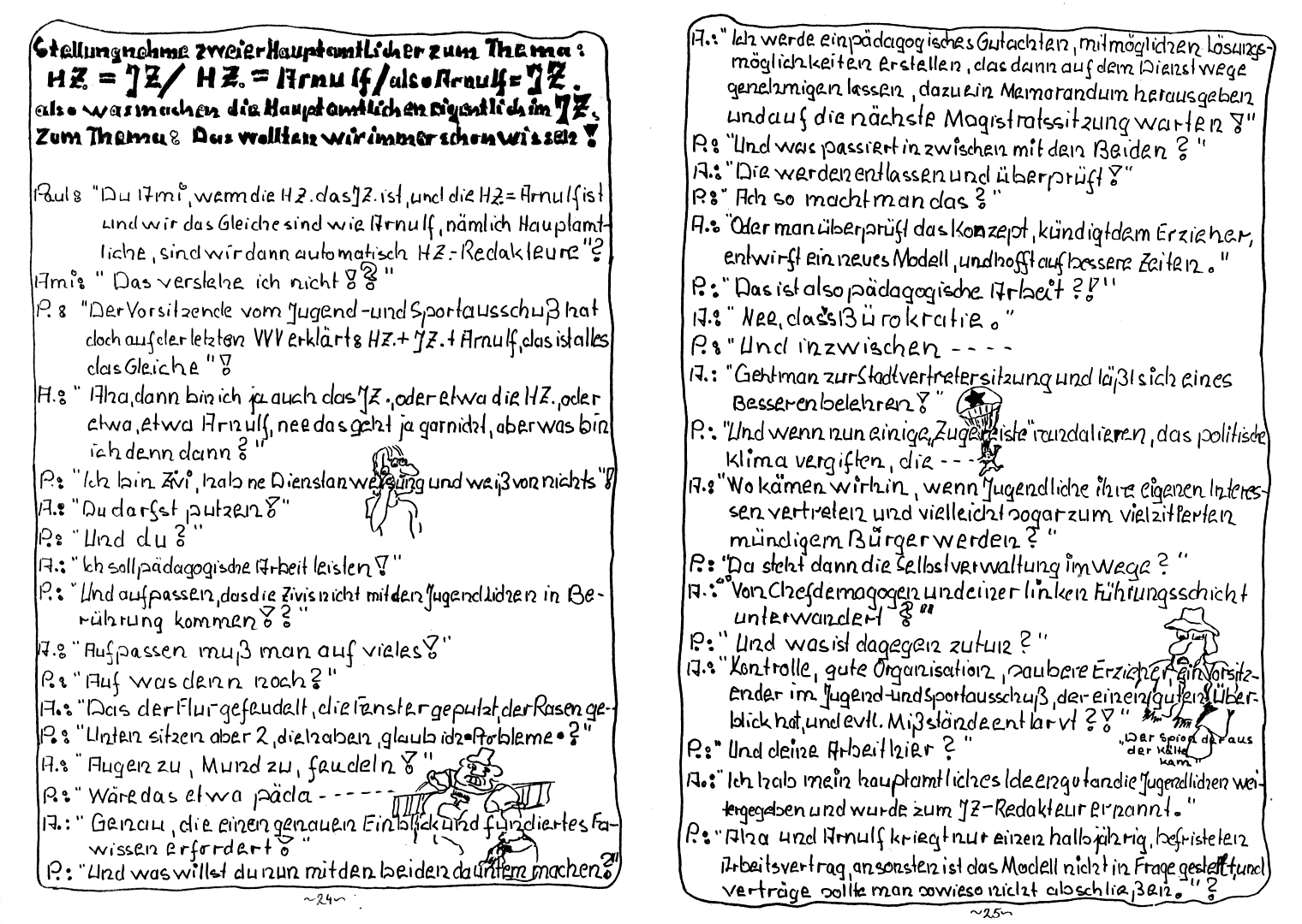 HZ 4 - Seite 24 und 25