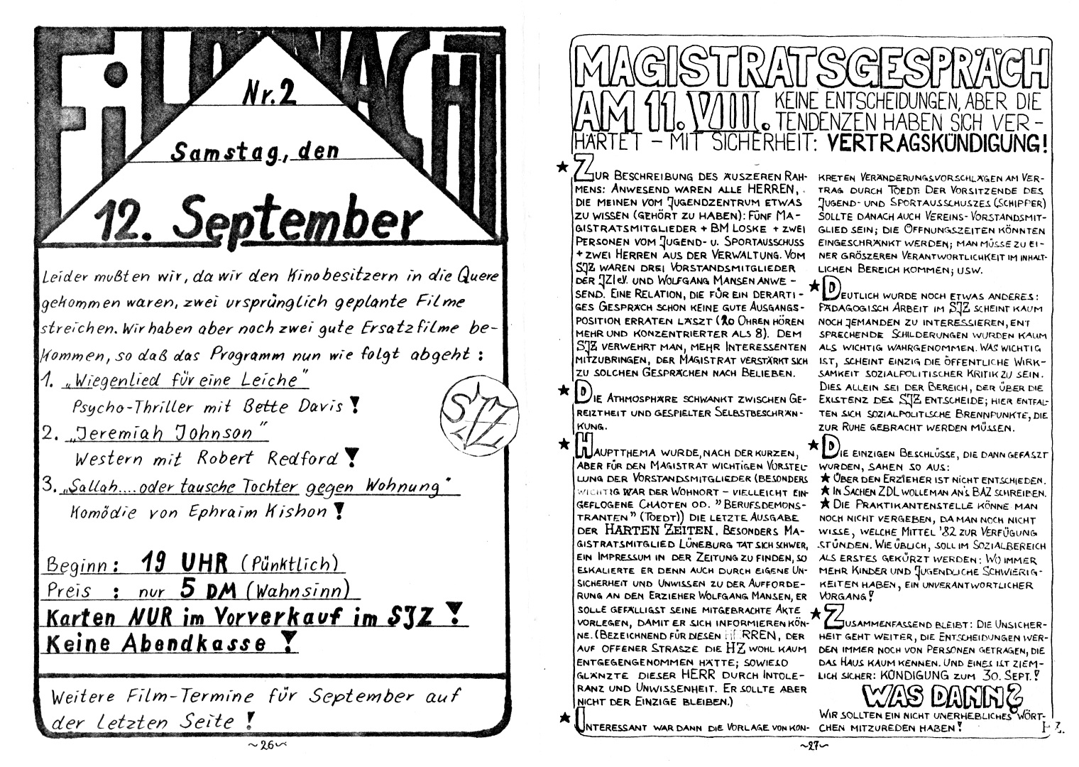 HZ 4 - Seite 26 und 27