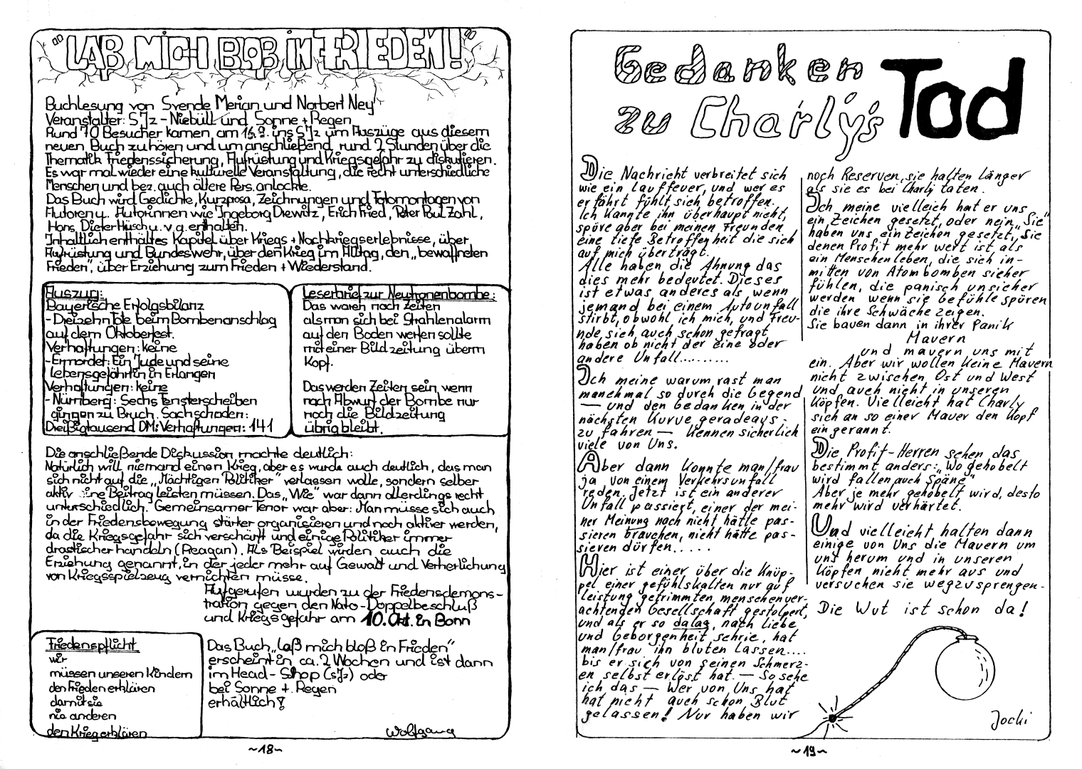 HZ 5 - Seite 18 und 19