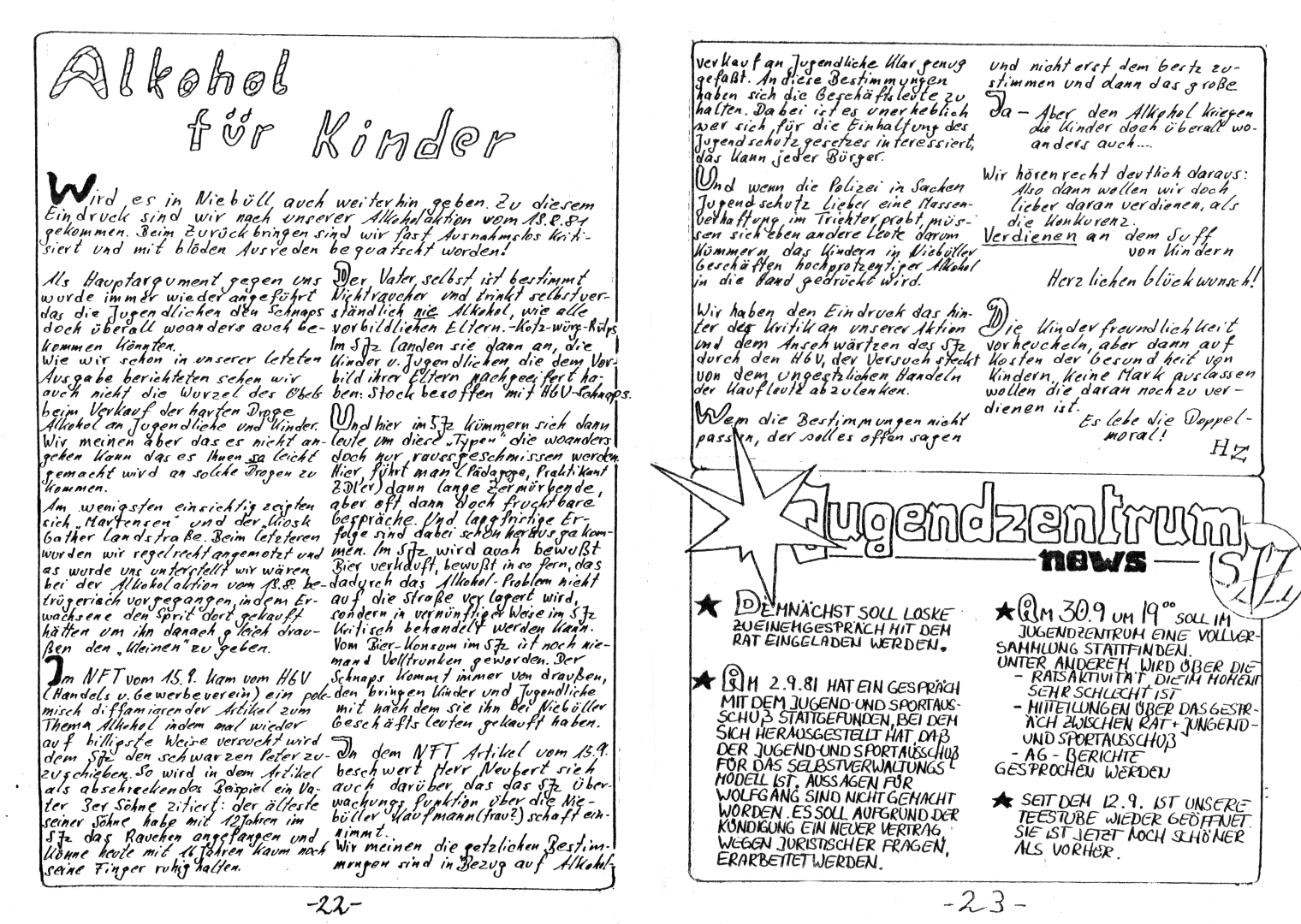 HZ 5 - Seite 22 und 23