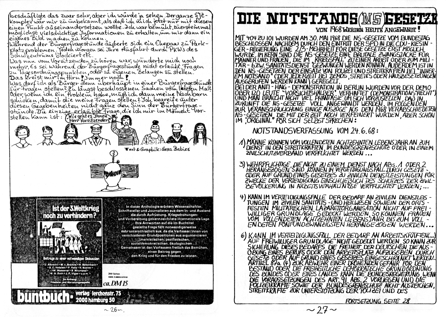 HZ 5 - Seite 26 und 27