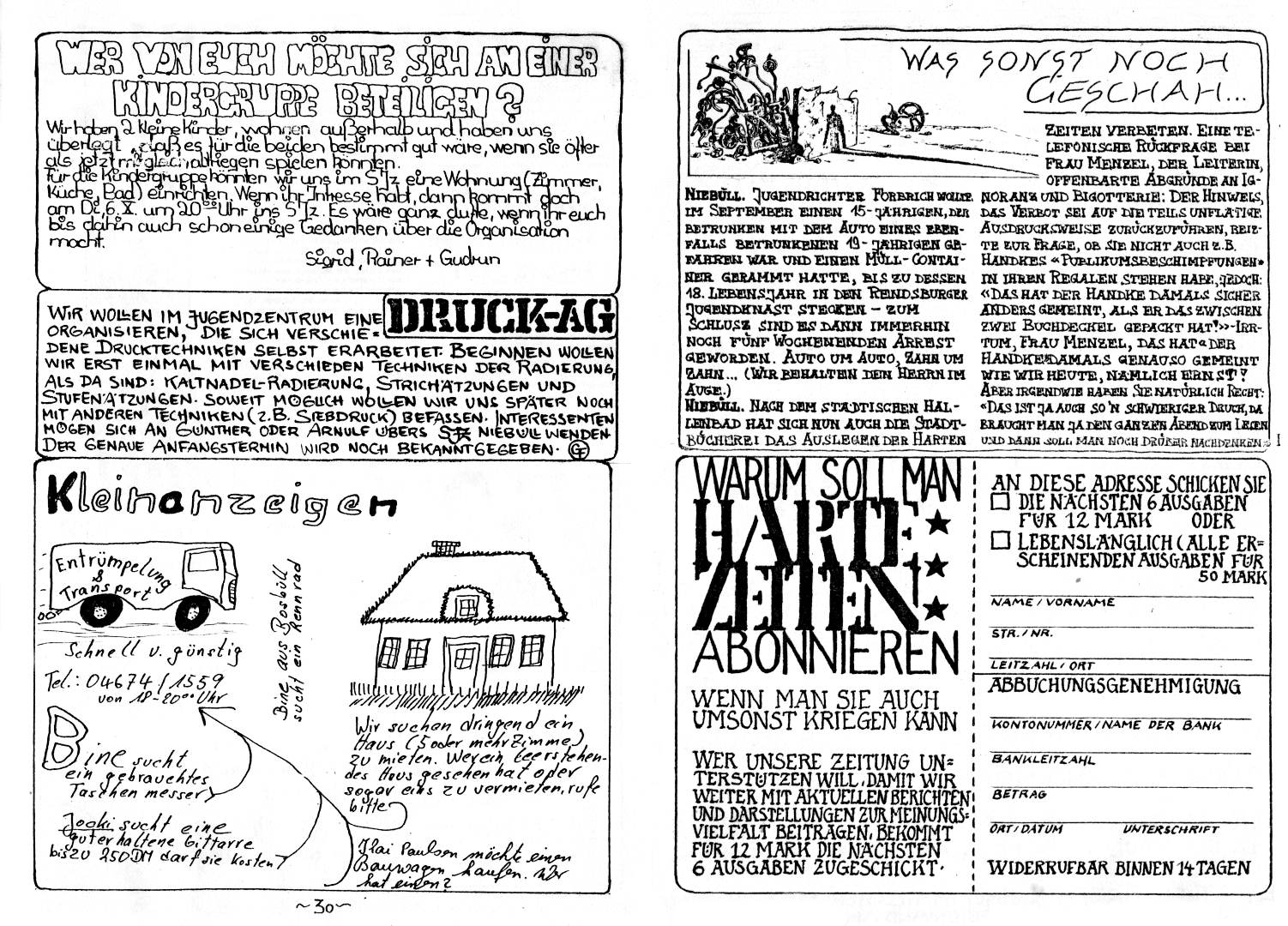 HZ 5 - Seite 30 und 31
