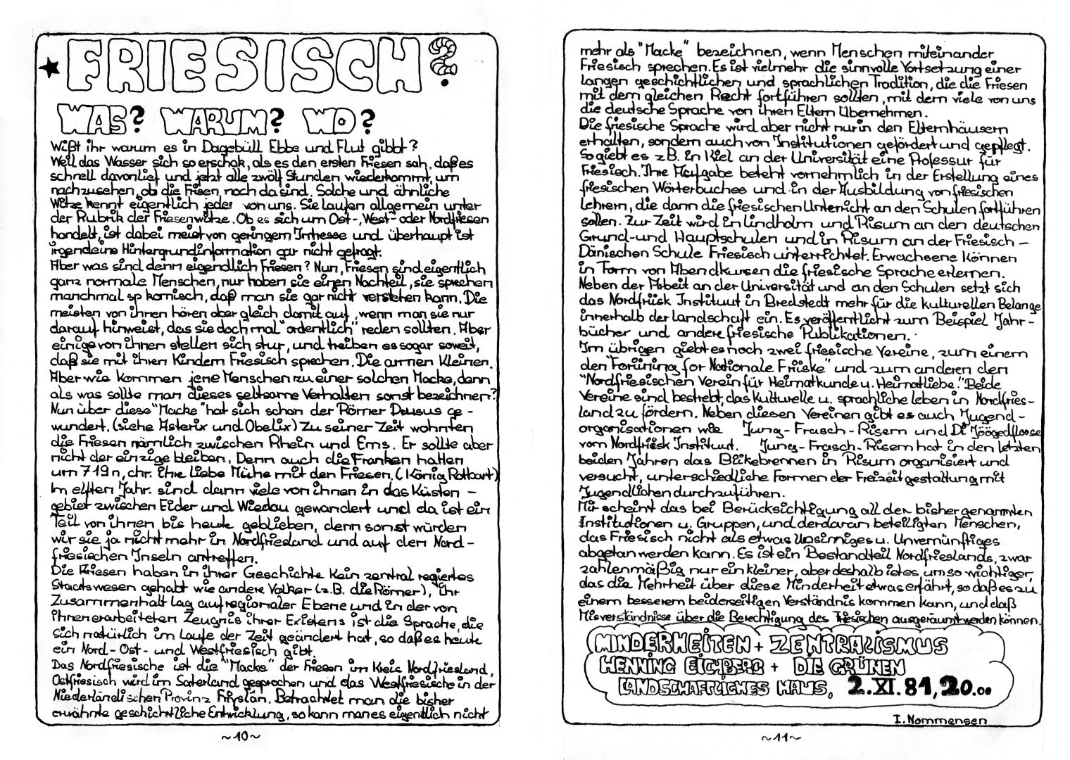 HZ 6 - Seite 10 und 11