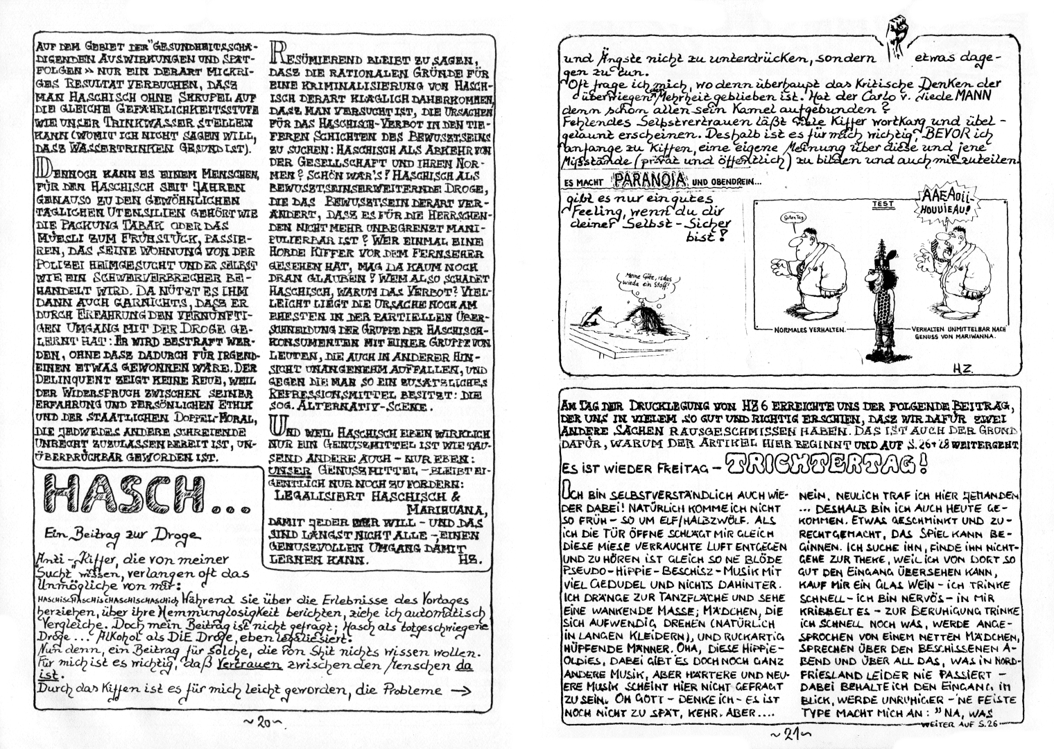 HZ 6 - Seite 20 und 21