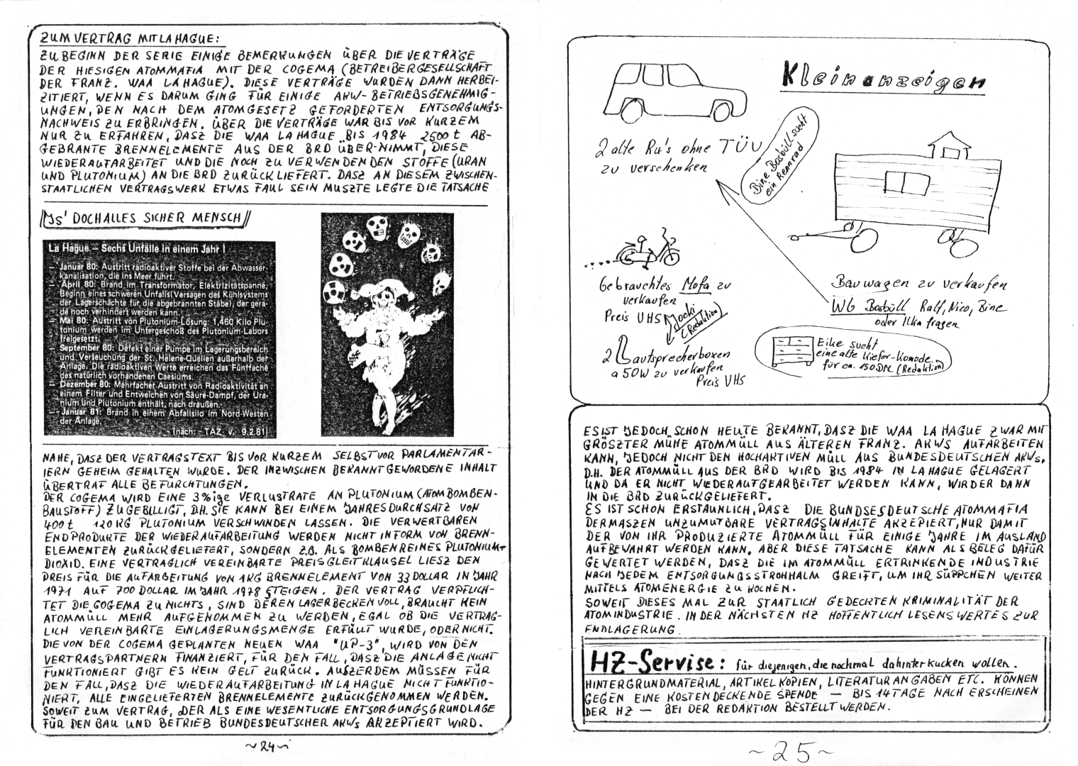 HZ 6 - Seite 24 und 25