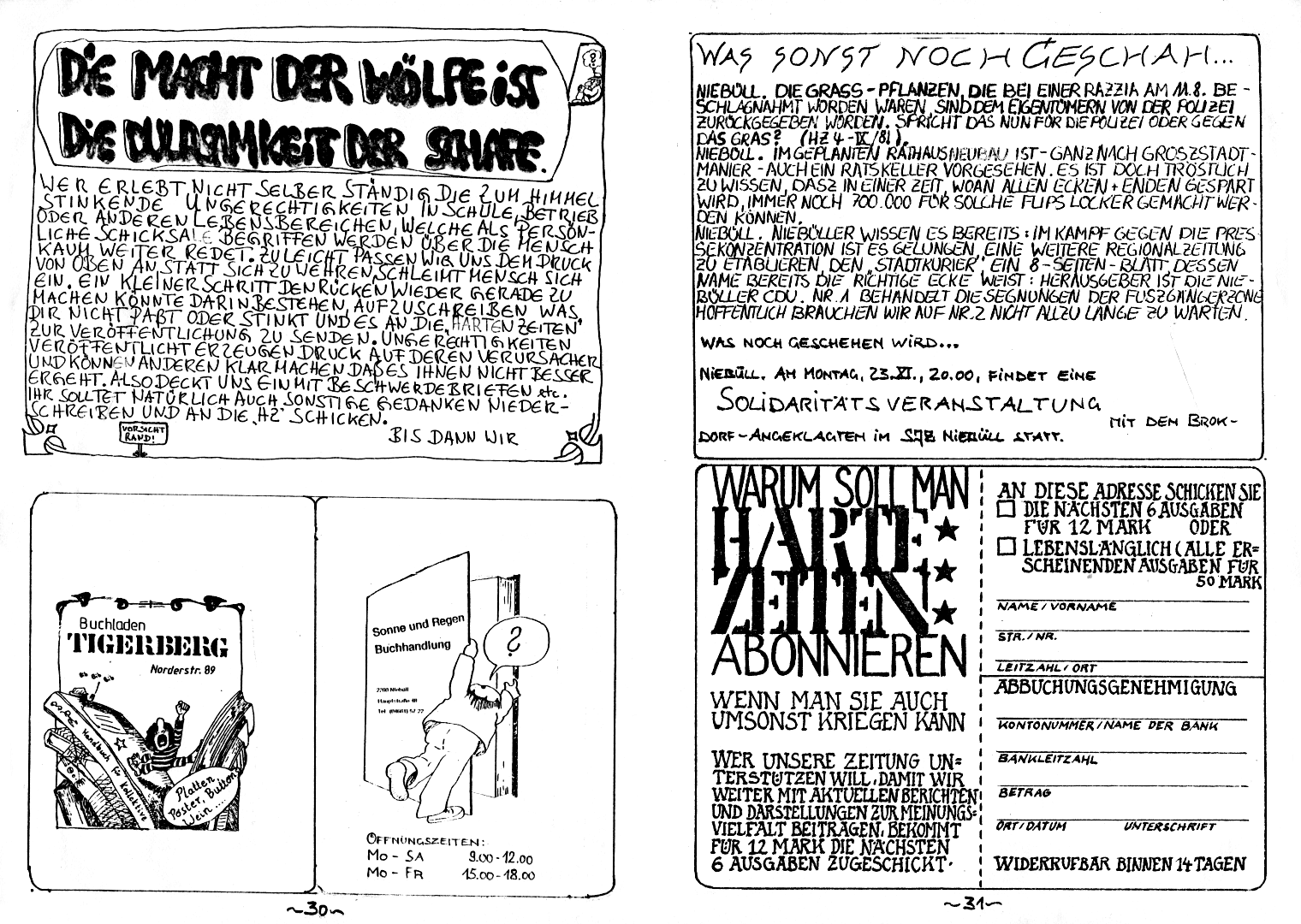 HZ 6 - Seite 30 und 31