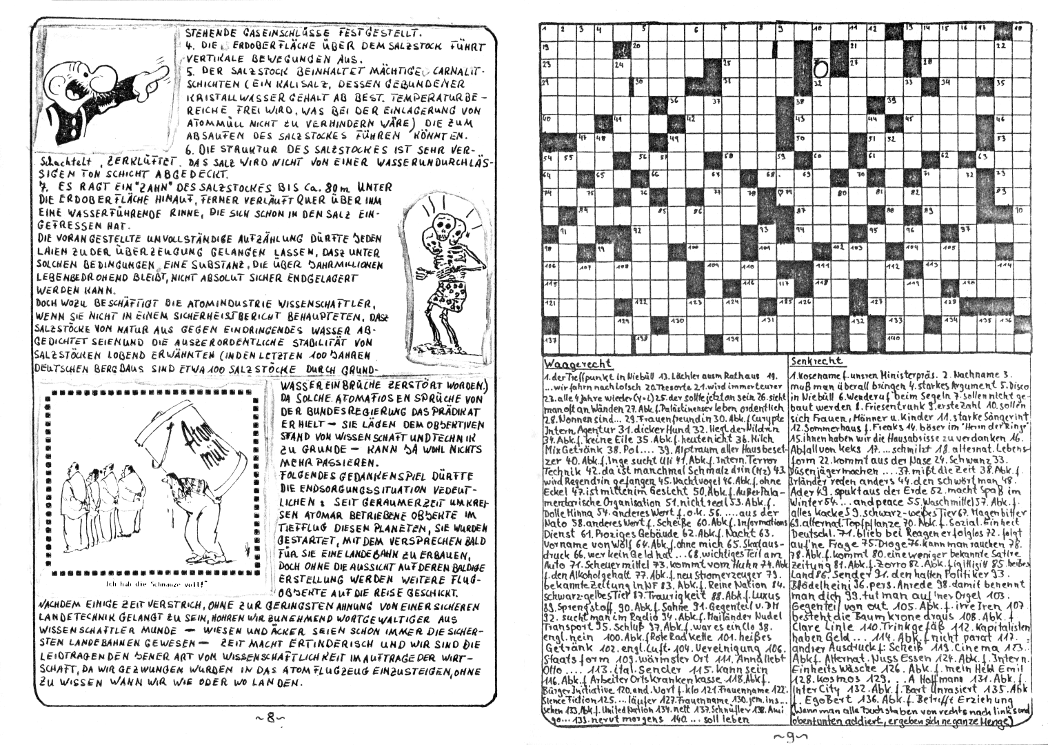 HZ 7 - Seite 8 und 9