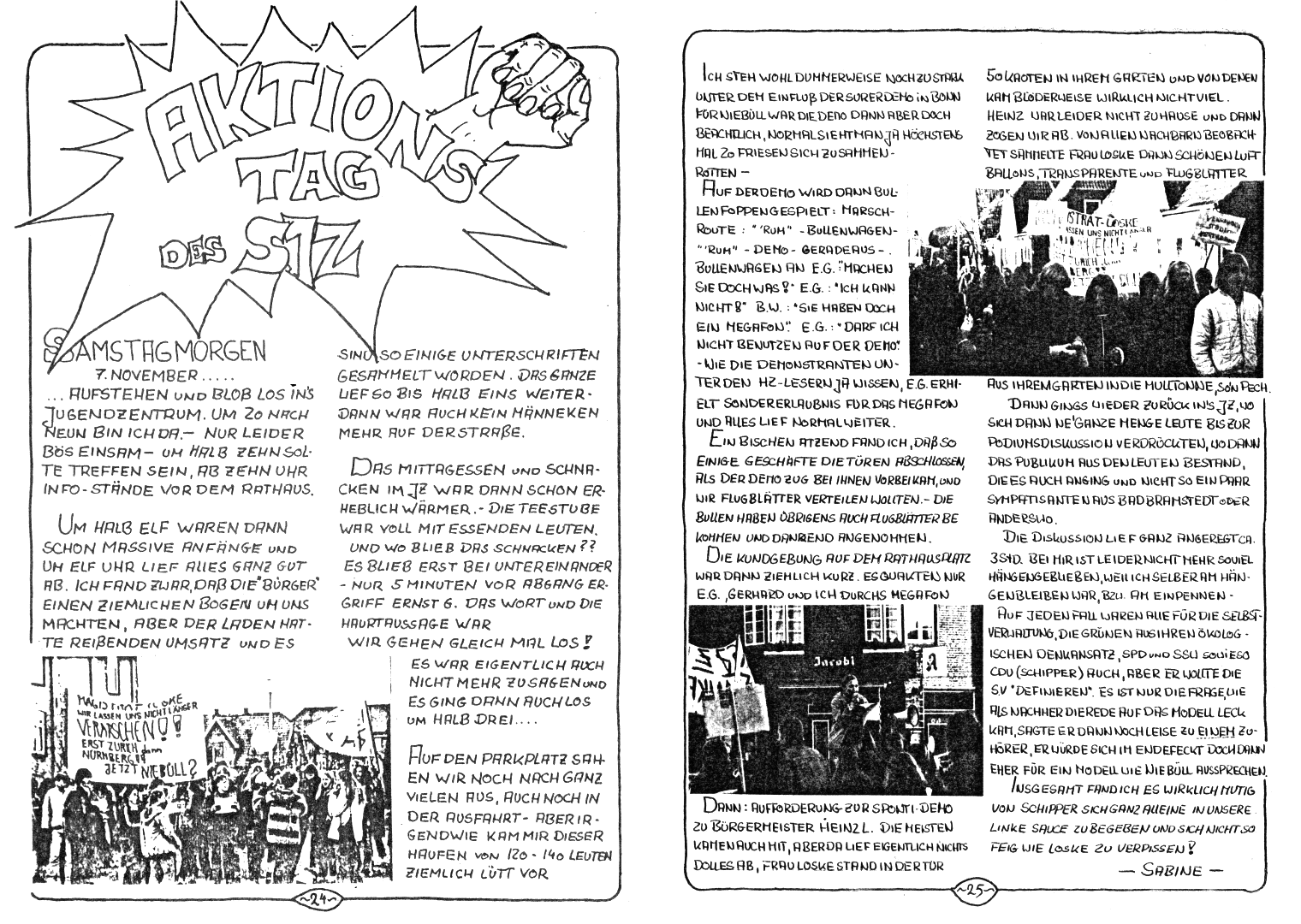 HZ 7 - Seite 24 und 25