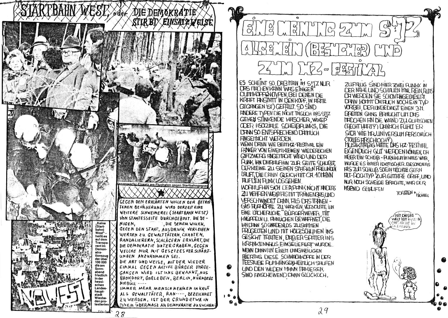 HZ 7 - Seite 28 und 29