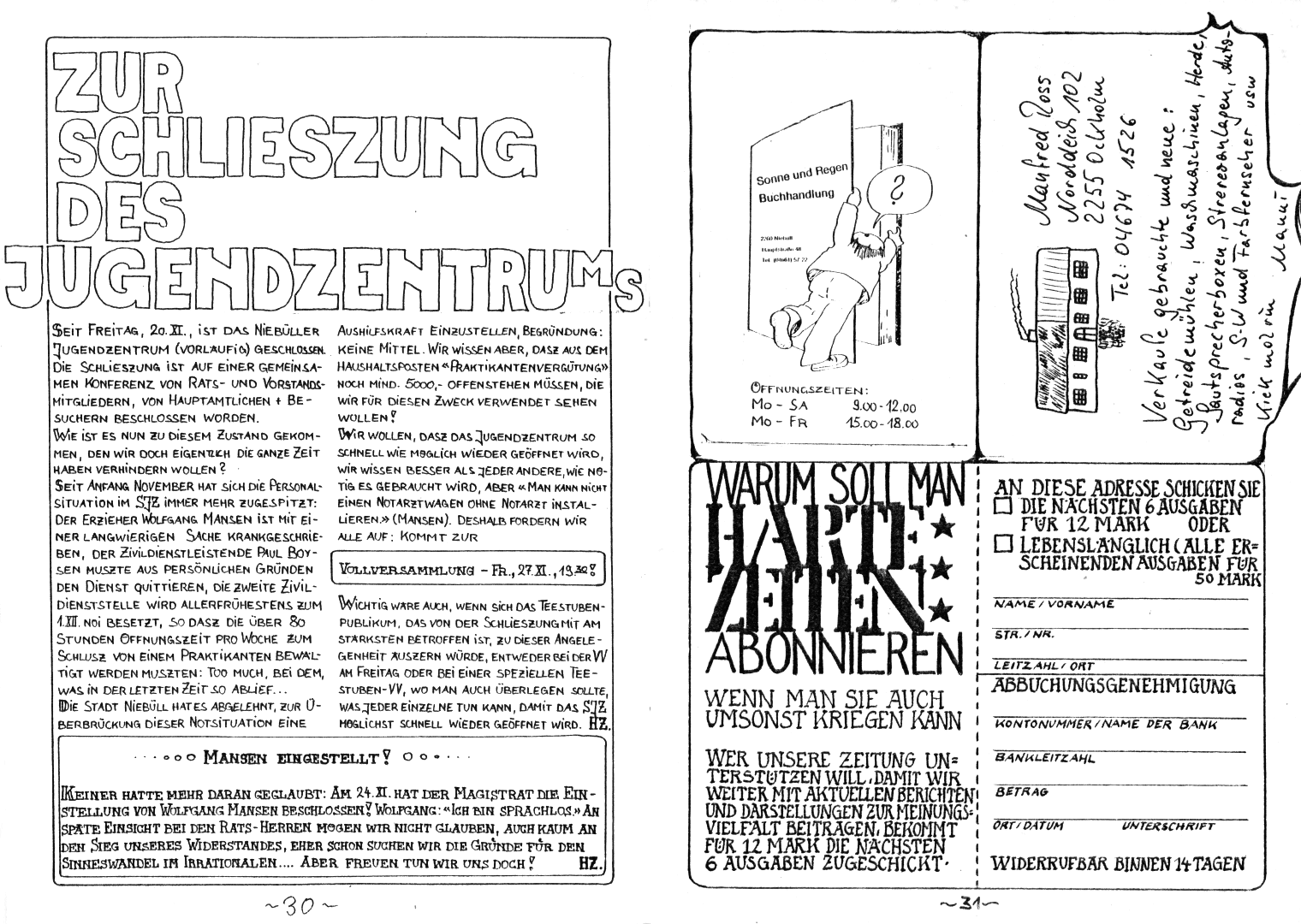 HZ 7 - Seite 30 und 31