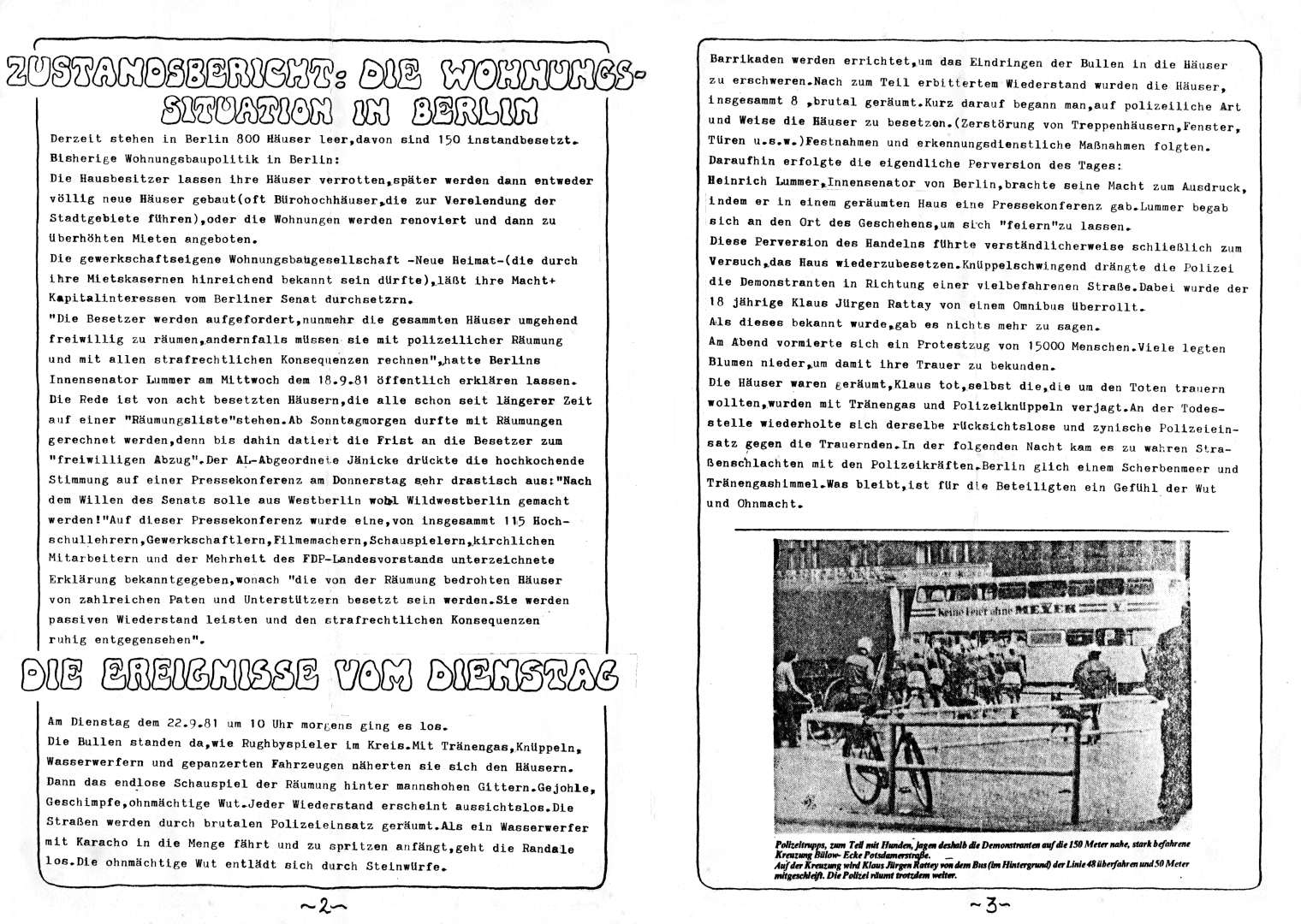 EXTRA - Seite 2 und 3