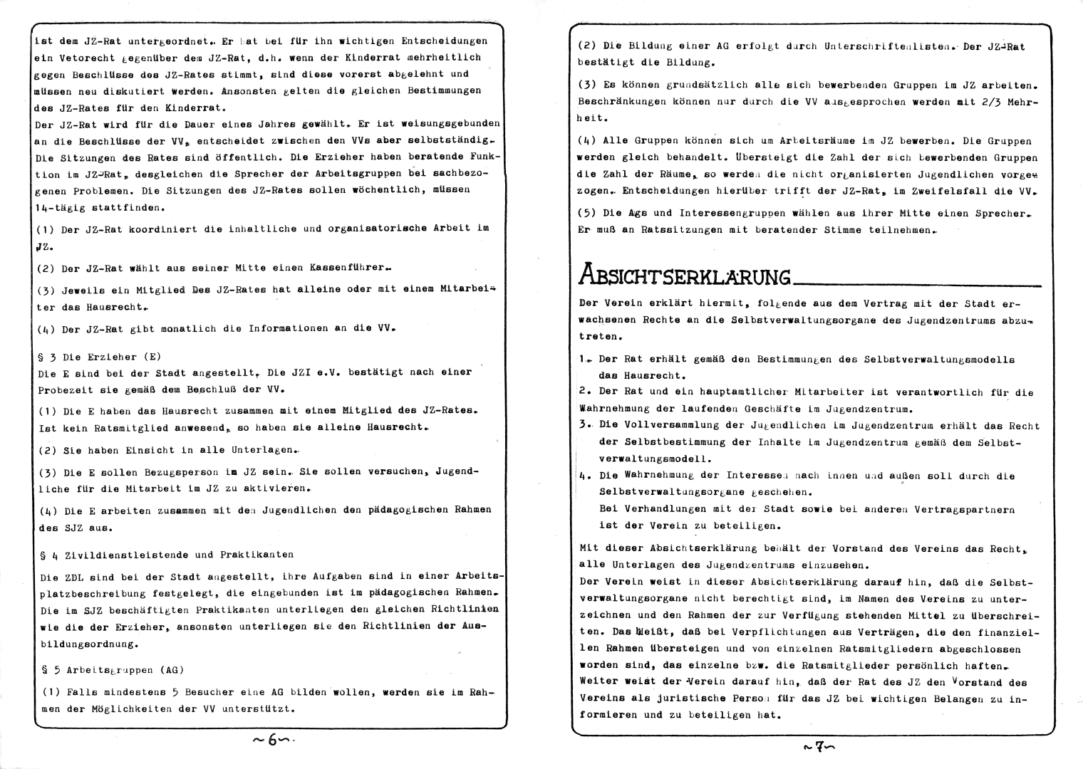 EXTRA - Seite 6 und 7